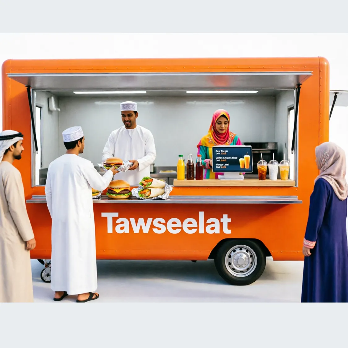 mobile food truck